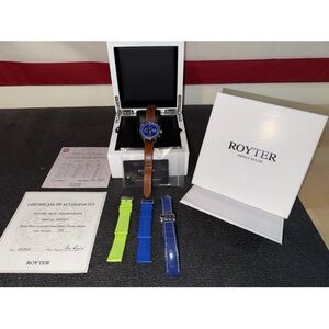 Dan Royter Watches - DR02